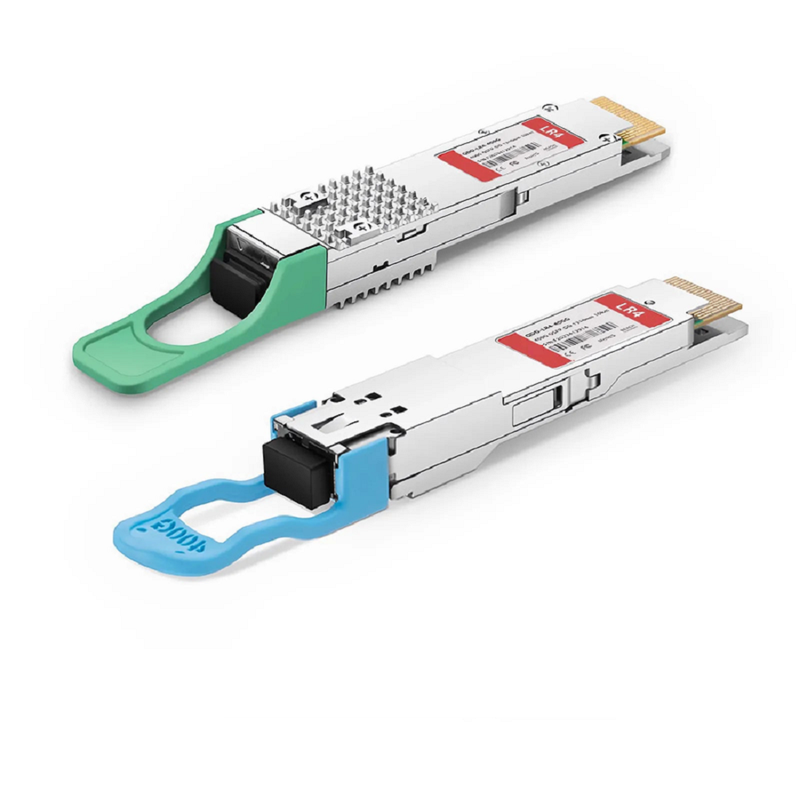 Cisco QDD-400G-FR4-S Compatible 400GBASE-FR4 QSFP-DD 8 x 50G PAM4 1310nm 2km DOM Duplex LC/UPC SMF Optical Transceiver Module