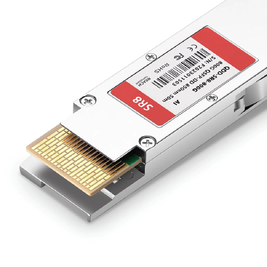 Arista Networks Compatible 800GBASE-SR8 QSFP-DD 8 x 100G PAM4 850nm 50m DOM MPO-16/APC MMF Optical Transceiver Module