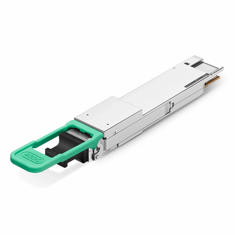 Arista Networks Compatible 400GBASE-FR QSFP-DD 8 x 50G PAM4 1310nm 2km DOM MPO-12/APC SMF SiPh-Based Optical Transceiver Module, Breakout to 4 x 100G-FR