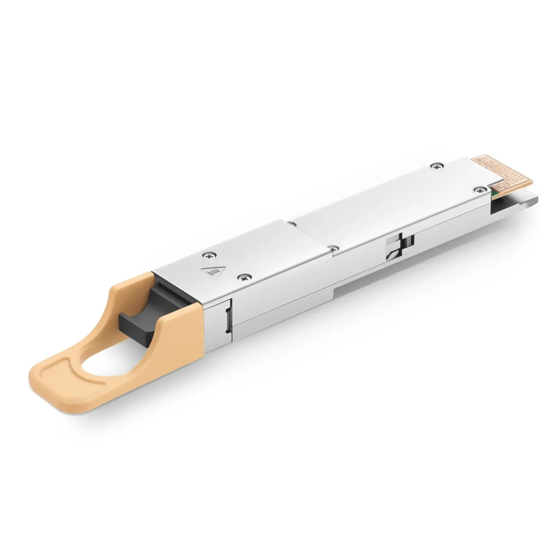 Generic Compatible 400GBASE-SR4 QSFP-DD 8 x 50G PAM4 850nm 50m DOM MPO-12/APC MMF Optical Transceiver Module