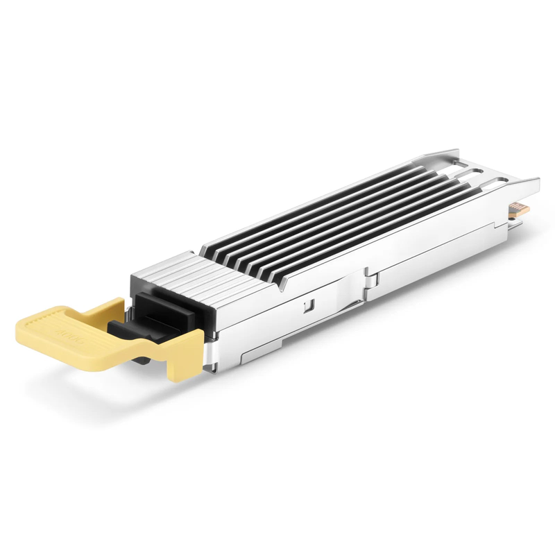 Generic Compatible 400GBASE-DR4 OSFP Finned Top 8 x 50G PAM4 1310nm 500m DOM MPO-12/APC SMF Optical Transceiver Module, Breakout to 4 x 100G-DR