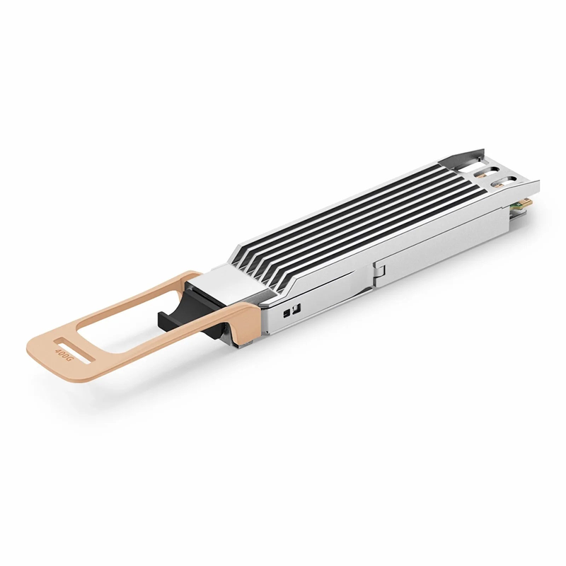 Generic Compatible 400GBASE-SR8 OSFP Finned Top 8 x 50G PAM4 850nm 100m DOM MPO-16/APC MMF Optical Transceiver Module, Breakout to 2 Ã— 200G-SR4 and 8 Ã— 50G-SR