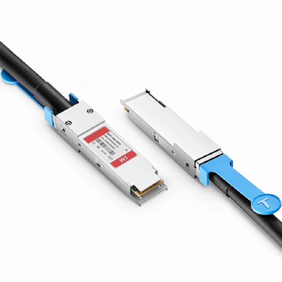 5m (16ft) Arista Networks Compatible 200G QSFP56 4 x 50G PAM4 Active Direct Attach Copper Twinax Cable