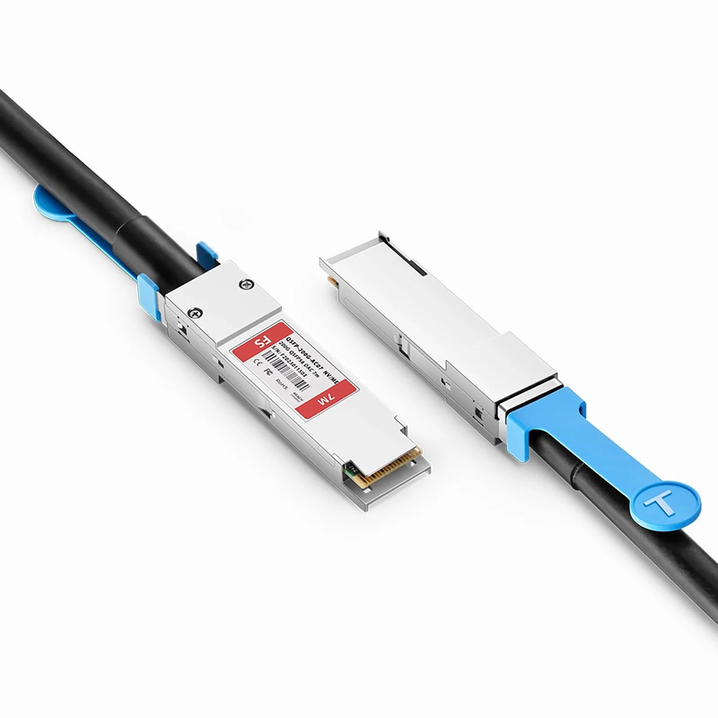 7m (23ft) NVIDIA/Mellanox MCA1J00-H007E Compatible 200G QSFP56 4 x 50G PAM4 Ethernet Active Direct Attach Copper Twinax Cable