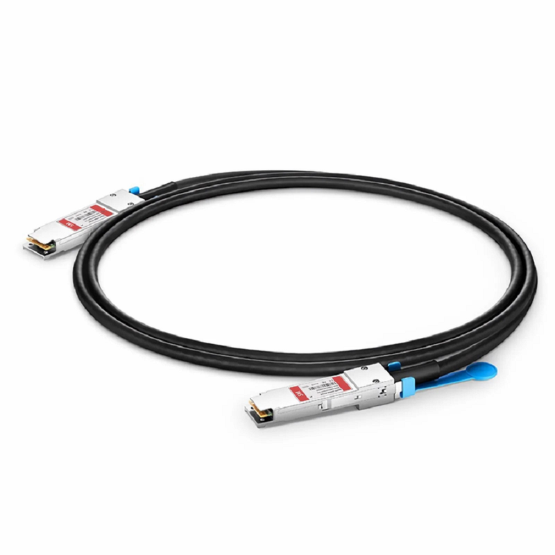 5m (16ft) NVIDIA/Mellanox MCA1J00-H005E Compatible 200G QSFP56 4 x 50G PAM4 Ethernet Active Direct Attach Copper Twinax Cable