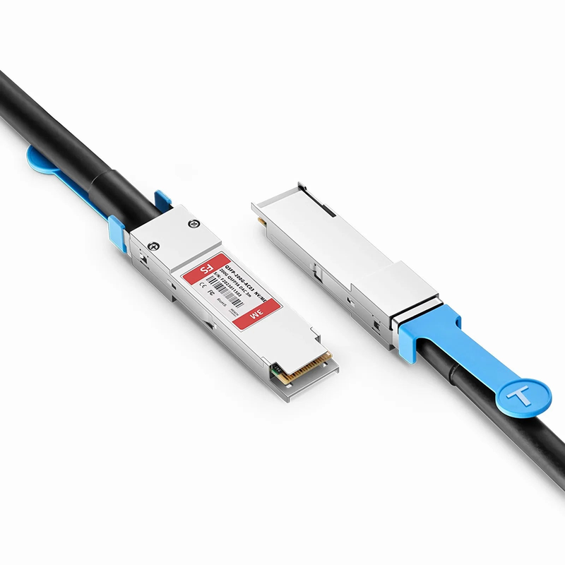 5m (16ft) NVIDIA/Mellanox MCA1J00-H005E Compatible 200G QSFP56 4 x 50G PAM4 Ethernet Active Direct Attach Copper Twinax Cable
