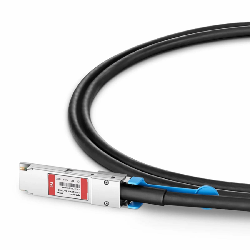 5m (16ft) H3C Compatible 200G QSFP56 4 x 50G PAM4 Active Direct Attach Copper Twinax Cable