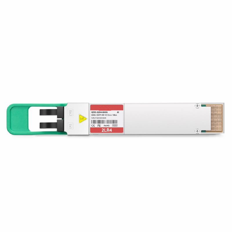 Arista QDD-800G-2LR4 Compatible 800GBASE 2x LR4 QSFP-DD 8 x 100G PAM4 1310nm 10km DOM Dual Duplex LC/UPC SMF Optical Transceiver Module