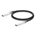 0.5m (2ft) NVIDIA/Mellanox Compatible 400G OSFP 8 x 50G PAM4 Flat Top Ethernet Passive Direct Attach Copper Twinax Cable