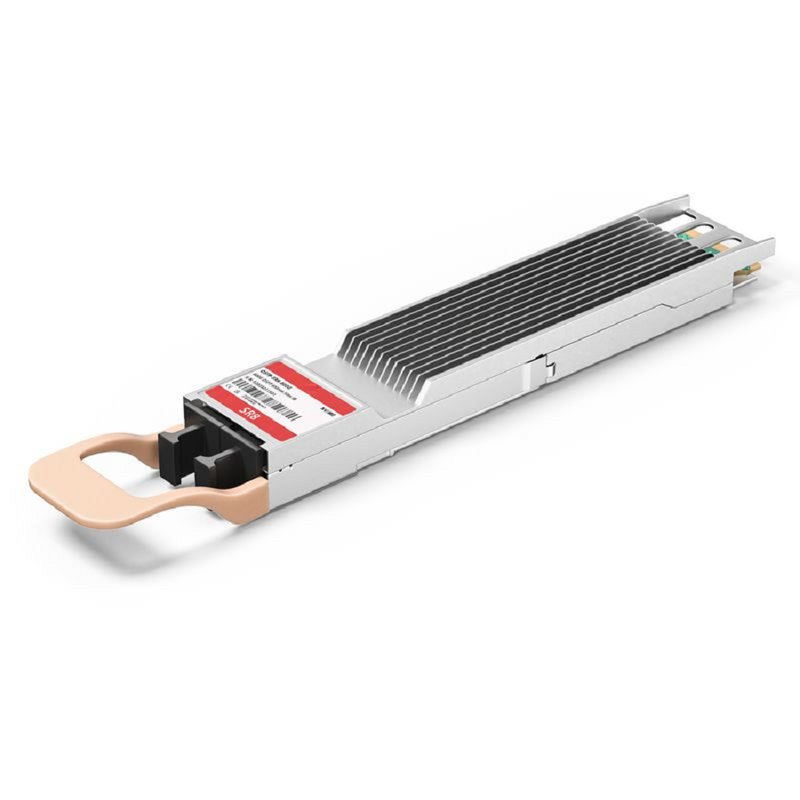 NVIDIA/Mellanox MMA4Z00-NS Compatible 800GBASE 2xSR4/SR8 OSFP Finned Top 8 x 100G PAM4 850nm 50m DOM Dual MPO-12/APC MMF Ethernet Optical Transceiver Module