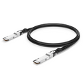2m (7ft) Generic Compatible 800G QSFP-DD 8 x 100G PAM4 Active Direct Attach Copper Twinax Cable