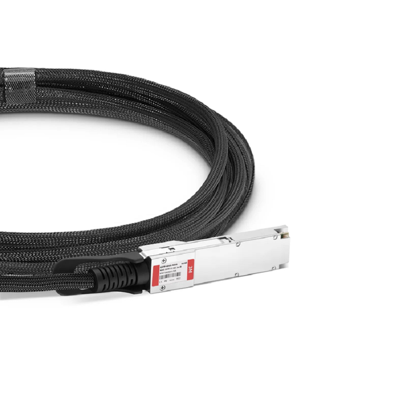 1m (3ft) Arista Networks Compatible 400G QSFP112 4 x 100G PAM4 Active Electrical Cable