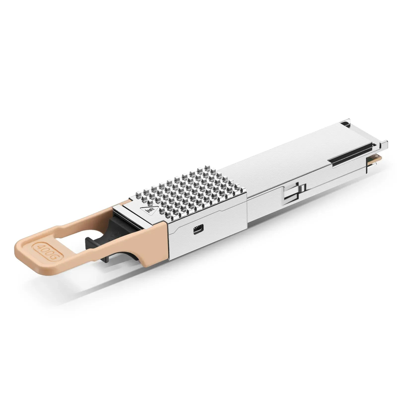 NVIDIA/Mellanox MMA1Z00-NS400 Compatible 400GBASE-SR4 QSFP112 4 x 100G PAM4 850nm 50m DOM MPO-12/APC MMF Ethernet Optical Transceiver Module