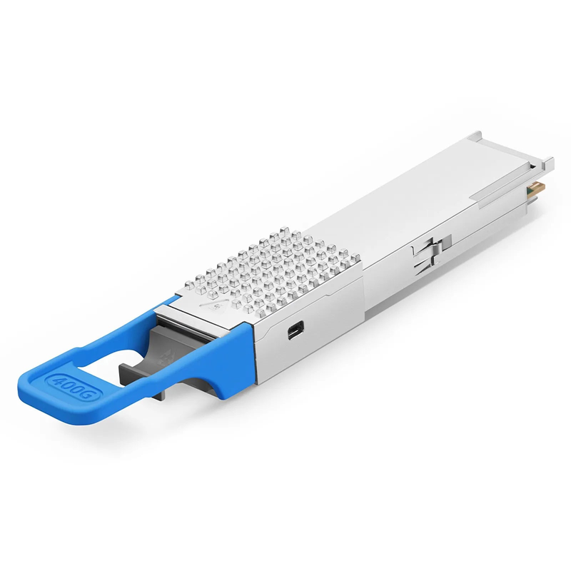 Generic Compatible 400GBASE-DR4 QSFP112 4 x 100G PAM4 1310nm 500m DOM MPO-12/APC SMF Optical Transceiver Module, Breakout to 4 x 100G-DR