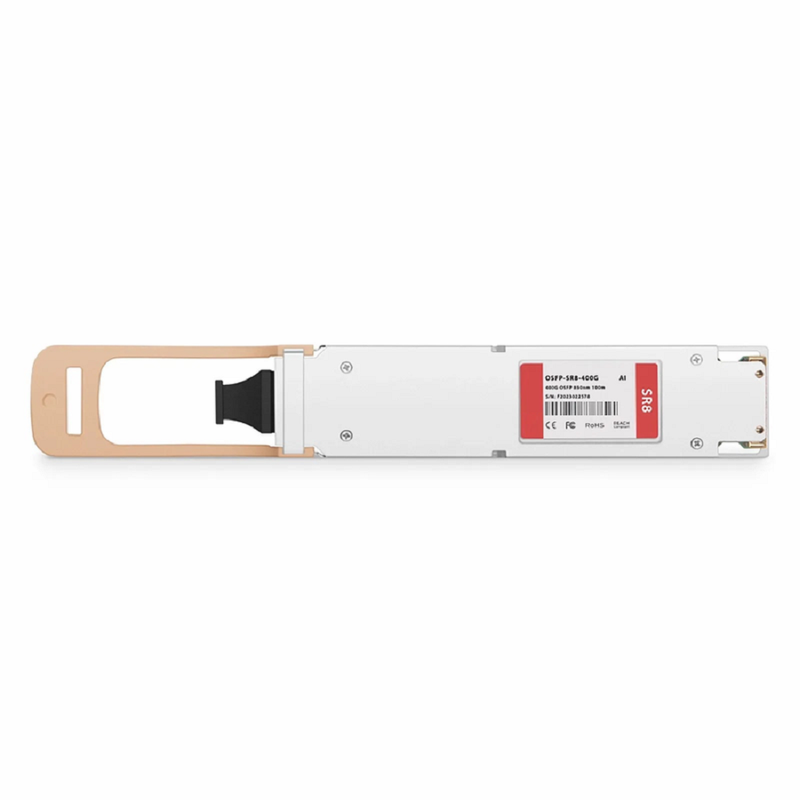 Arista Networks OSFP-400G-SR8 Compatible 400GBASE-SR8 OSFP Finned Top 8 x 50G PAM4 850nm 100m DOM MPO-16/APC MMF Optical Transceiver Module, Breakout to 2 Ã— 200G-SR4 and 8 Ã— 50G-SR