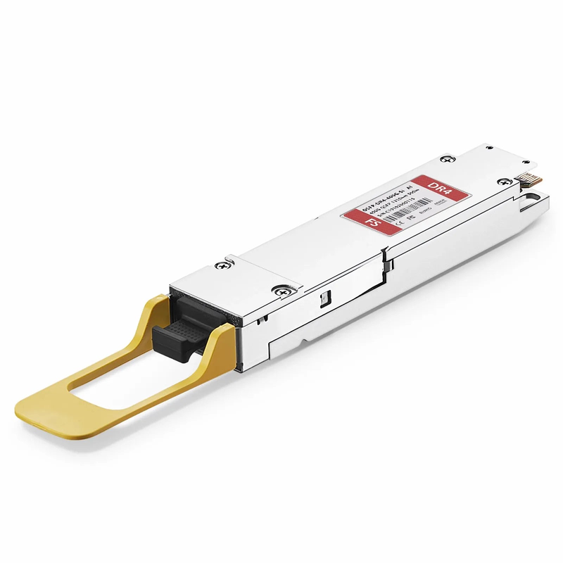 Arista Networks OSFP-400G-DR4 Compatible 400GBASE-DR4 OSFP Finned Top 8 x 50G PAM4 1310nm 500m DOM MPO-12/APC SMF SiPh-Based Optical Transceiver Module, Breakout to 4 x 100G-DR