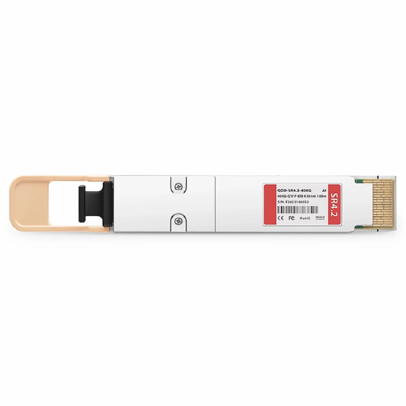 Arista QDD-400G-SRBD Compatible 400GBASE-SR4.2 QSFP-DD 8 x 50G PAM4 850nm 100m MPO-12/UPC MMF Optical Transceiver Module, Breakout to 4 x 100G-SR1.2