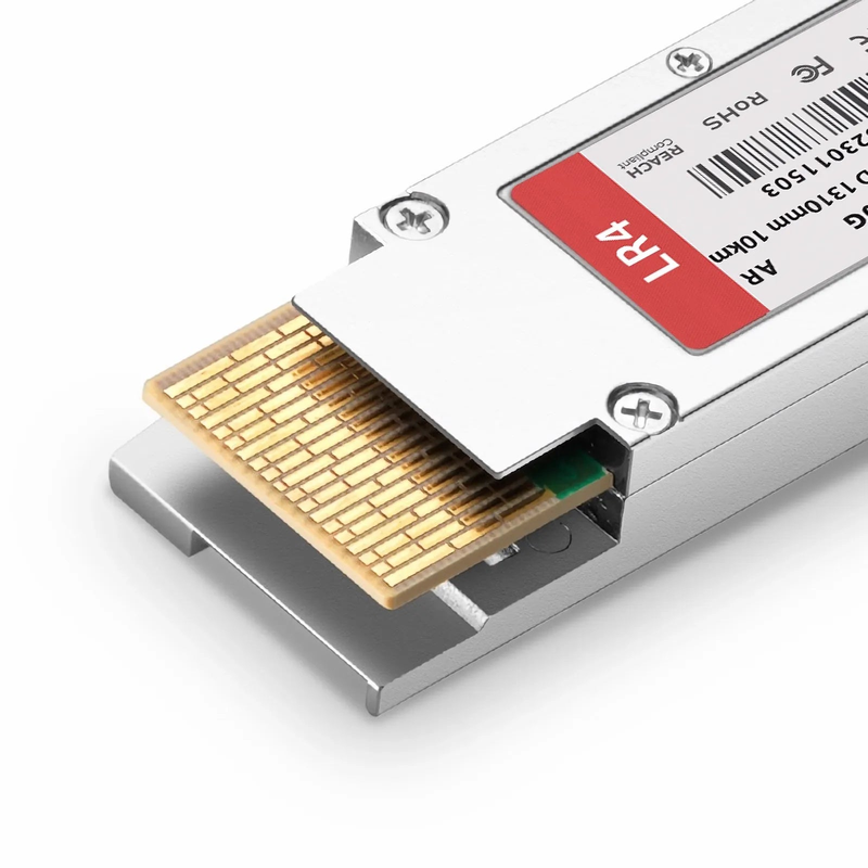 HPE Aruba S3N96A Compatible 400GBASE-LR4 QSFP-DD 8 x 50G PAM4 1310nm 10km DOM Duplex LC/UPC SMF Optical Transceiver Module
