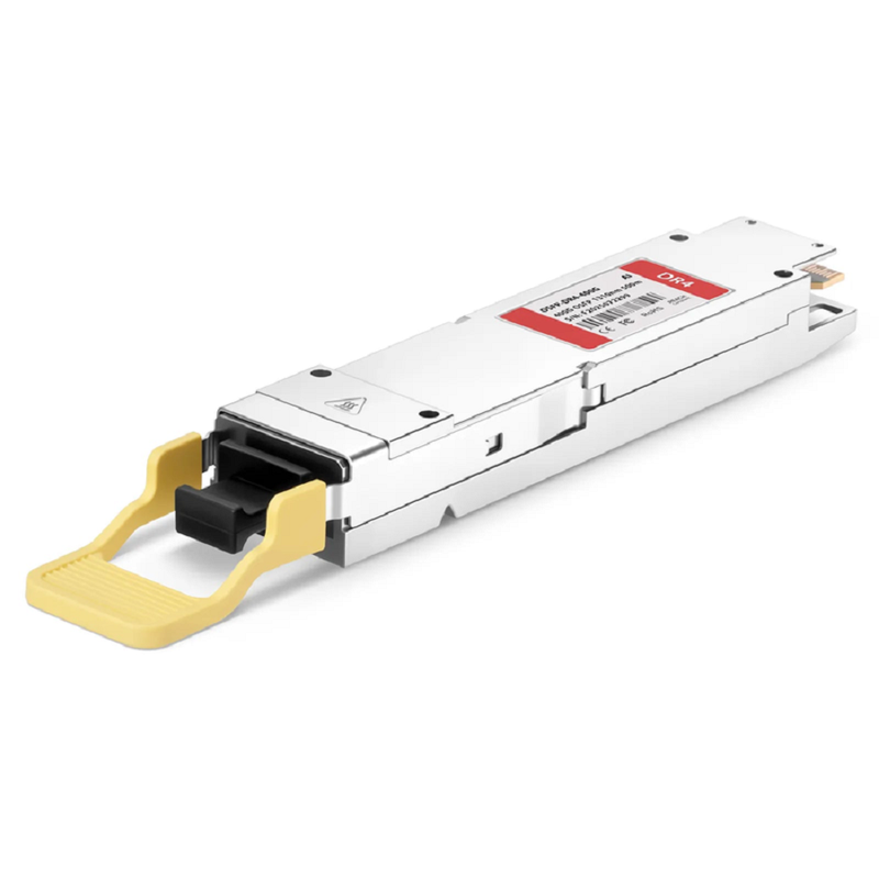 Arista Networks OSFP-400G-DR4 Compatible 400GBASE-DR4 OSFP Finned Top 8 x 50G PAM4 1310nm 500m DOM MPO-12/APC SMF Optical Transceiver Module, Breakout to 4 x 100G-DR