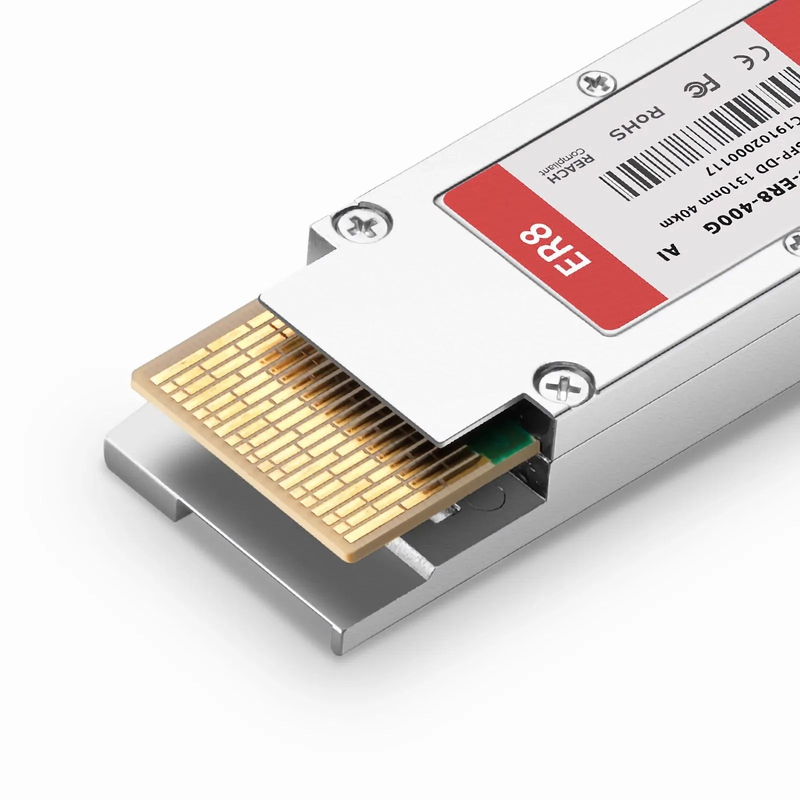 Arista Networks Compatible 400GBASE-ER8 QSFP-DD 8 x 50G PAM4 1310nm 40km DOM Duplex LC/UPC SMF Optical Transceiver Module