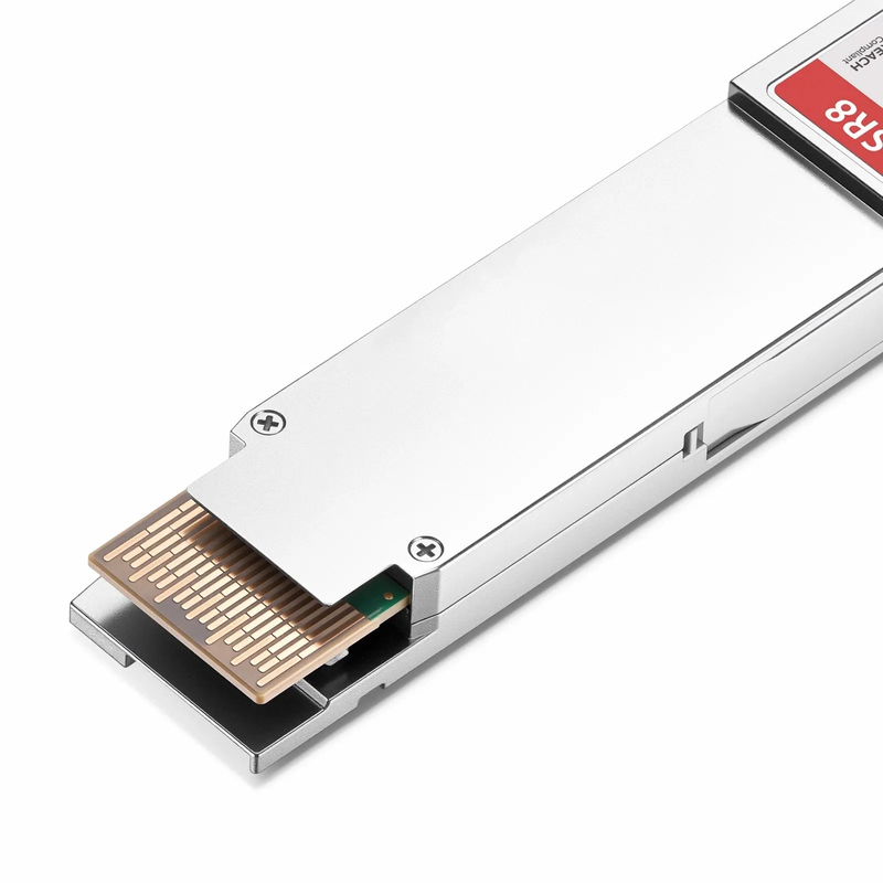 Arista Networks QDD-800G-2VSR4 Compatible 800GBASE 2xSR4/SR8 QSFP-DD 8 x 100G PAM4 850nm 50m DOM Dual MPO-12/APC MMF Optical Transceiver Module