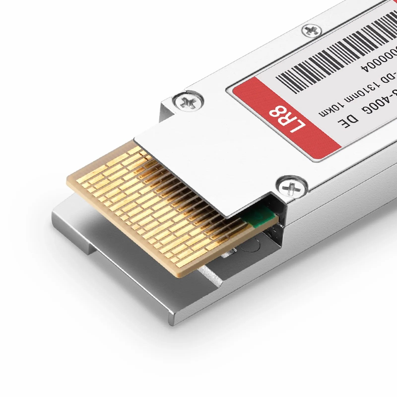 Dell Compatible 400GBASE-LR8 QSFP-DD 8 x 50G PAM4 1310nm 10km DOM Duplex LC/UPC SMF Optical Transceiver Module