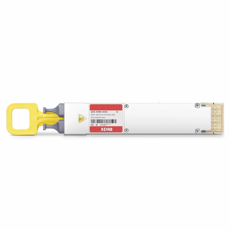 Arista Networks QDD-800G-2XDR4 Compatible 800GBASE 2 x XDR4/XDR8 QSFP-DD 8 x 100G PAM4 1310nm 2km DOM Dual MPO-12/APC SMF Optical Transceiver Module