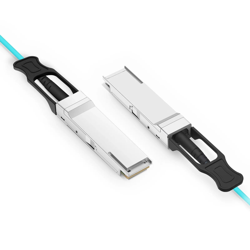 50m (164ft) Generic Compatible 200G QSFP56 4 x 50G PAM4 Active Optical Cable
