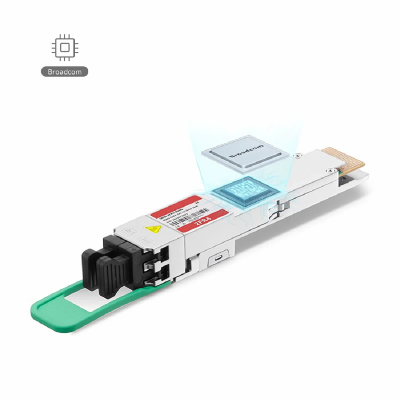 Cisco QDD-8X100G-FR Compatible 800GBASE 2 x 400G-XDR4/XDR8 QSFP-DD 8 x 100G PAM4 1310nm 2km DOM Dual MPO-12/APC SMF Optical Transceiver Module