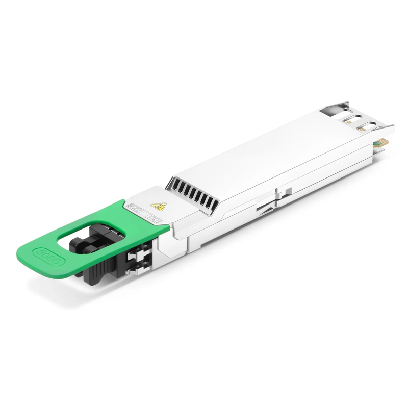 Juniper Networks OSFP-2X400G-LR4-P Compatible 800GBASE 2 x LR4 OSFP Closed Finned Top 8 x 100G PAM4 1310nm 10km DOM Dual Duplex LC/UPC SMF Optical Transceiver Module
