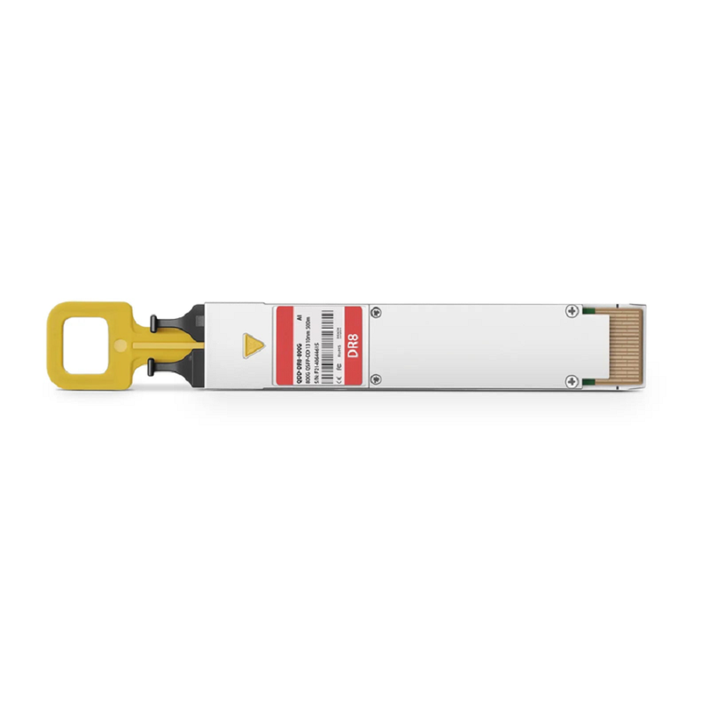 Juniper Networks Compatible 800GBASE 2xDR4/DR8 QSFP-DD 8 x 100G PAM4 1310nm 500m DOM Dual MPO-12/APC SMF Optical Transceiver Module