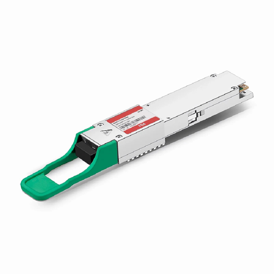 NVIDIA/Mellanox Compatible 400GBASE-FR4 QSFP112 4 x 100G PAM4 1310nm 2km DOM Duplex LC/UPC SMF Ethernet Optical Transceiver Module