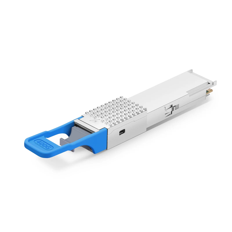 NVIDIA/Mellanox Compatible 400GBASE-XDR4 QSFP112 4 x 100G PAM4 1310nm 2km DOM MPO-12/APC SMF Ethernet Optical Transceiver Module, Breakout to 4 x 100G-FR