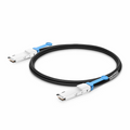 3m (10ft) Generic Compatible 400G QSFP112 4 x 100G PAM4 Active Direct Attach Copper Twinax Cable