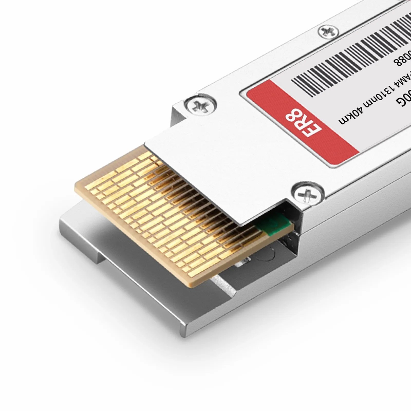Juniper Networks Compatible 400GBASE-ER8 QSFP-DD 8 x 50G PAM4 1310nm 40km DOM Duplex LC/UPC SMF Optical Transceiver Module