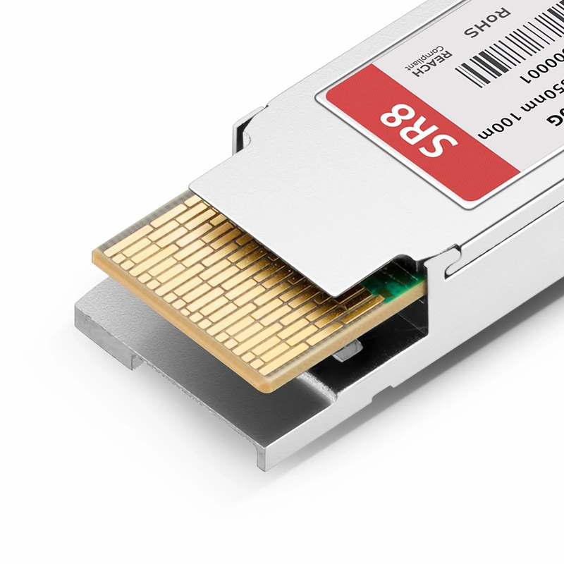 Cisco QDD-400G-SR8-S Compatible 400GBASE-SR8 QSFP-DD 8 x 50G PAM4 850nm 100m DOM MPO-16/APC MMF Optical Transceiver Module, Breakout to 2 Ã— 200G-SR4 and 8 Ã— 50G-SR