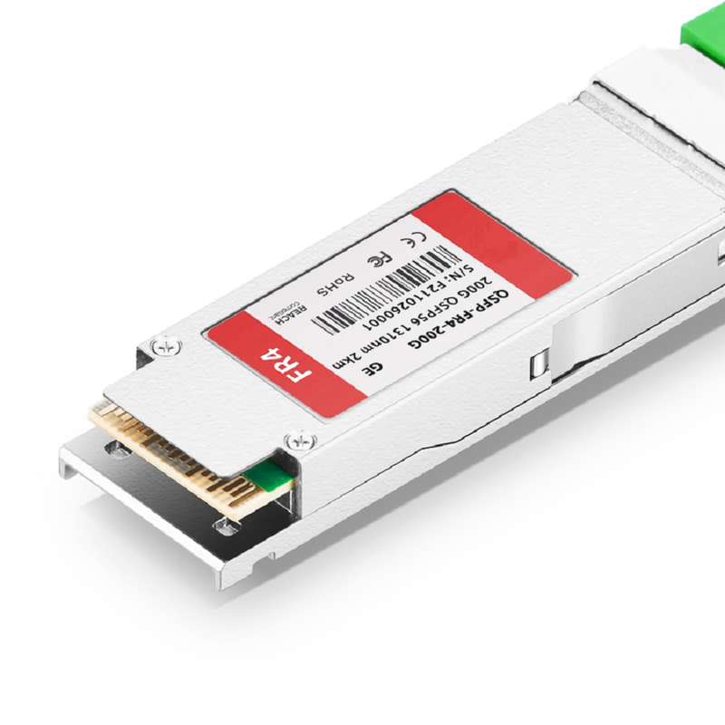 Arista Networks QSFP-200G-FR4 Compatible 200GBASE-FR4 QSFP56 4 x 50G PAM4 1310nm 2km DOM Duplex LC/UPC SMF Optical Transceiver Module