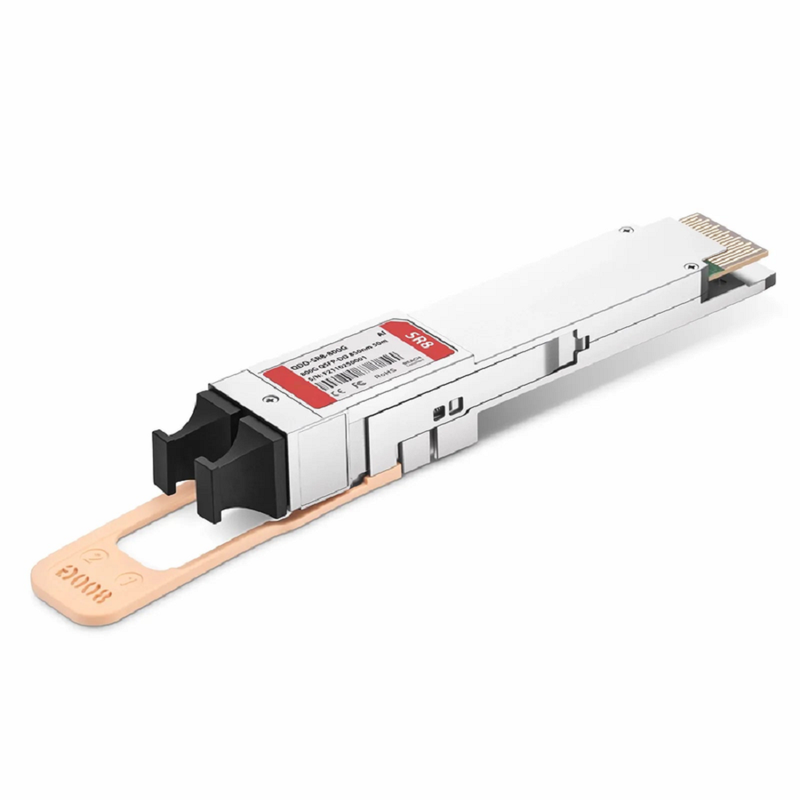 Arista Networks QDD-800G-2VSR4 Compatible 800GBASE 2xSR4/SR8 QSFP-DD 8 x 100G PAM4 850nm 50m DOM Dual MPO-12/APC MMF Optical Transceiver Module