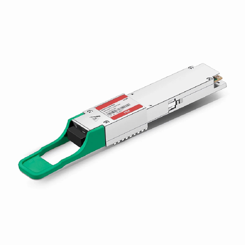 NVIDIA/Mellanox Compatible 400GBASE-FR4 QSFP112 4 x 100G PAM4 1310nm 2km DOM Duplex LC/UPC SMF Ethernet Optical Transceiver Module