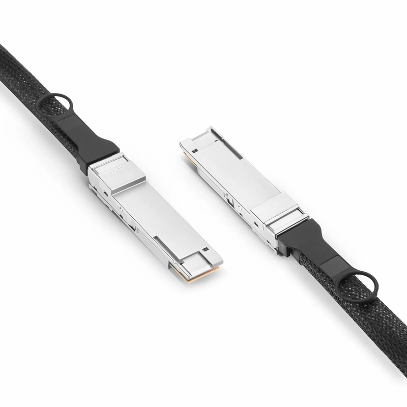 0.5m (2ft) NVIDIA/Mellanox MCP1660-W00AE30 Compatible 400G QSFP-DD 8 x 50G PAM4 Ethernet Passive Direct Attach Copper Twinax Cable