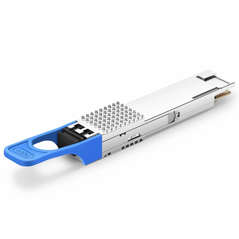 Cisco QDD-400G-LR8-S Compatible 400GBASE-LR8 QSFP-DD 8 x 50G PAM4 1310nm 10km DOM Duplex LC/UPC SMF Optical Transceiver Module