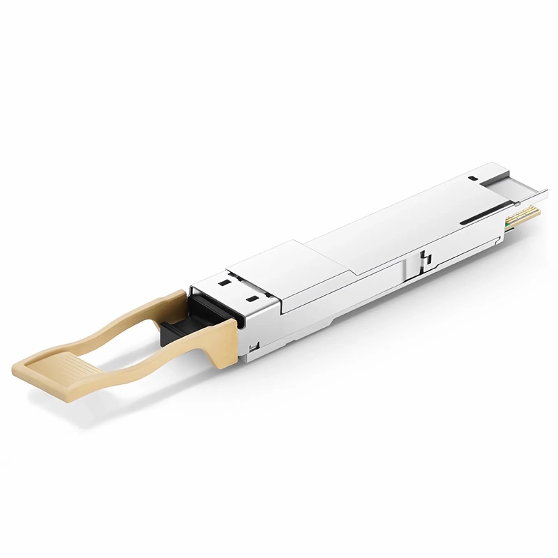 Cisco QDD-400G-SR8-S Compatible 400GBASE-SR8 QSFP-DD 8 x 50G PAM4 850nm 100m DOM MPO-16/APC MMF Optical Transceiver Module, Breakout to 2 Ã— 200G-SR4 and 8 Ã— 50G-SR