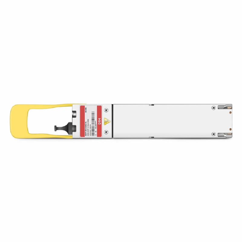 NVIDIA/Mellanox MMS4X00-NS400 Compatible 400GBASE-DR4 OSFP Flat Top 4 x 100G PAM4 1310nm 500m DOM MPO-12/APC SMF Ethernet Optical Transceiver Module