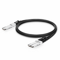 1m (3ft) Juniper Networks QDD-2X100G-1M Compatible 200G QSFP-DD 8 x 25G NRZ to 2 x 100G QSFP28 4 x 25G NRZ Passive Direct Attach Copper Breakout Cable
