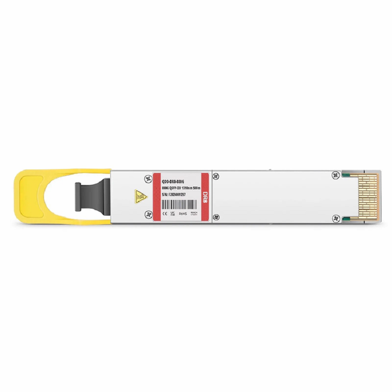 Cisco Compatible 800GBASE-DR8 QSFP-DD 8 x 100G PAM4 1310nm 500m DOM MPO-16/APC SMF Optical Transceiver Module, Breakout to 2 x 400G-DR4 and 8 x 100G-DR