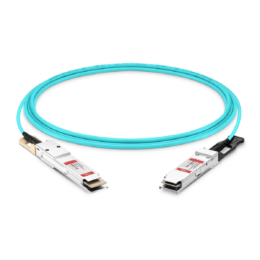 10m (33ft) Cisco Compatible 400G QSFP112 4 x 100G PAM4 to 400G QSFP-DD 8 x 50G PAM4 Active Optical Cable