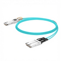 15m (49ft) NVIDIA/Mellanox Compatible 400G QSFP-DD 8 x 50G PAM4 to 2 x 200G QSFP56 4 x 50G PAM4 Ethernet Active Optical Breakout Cable