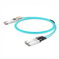 7m (23ft) NVIDIA/Mellanox Compatible 400G QSFP-DD 8 x 50G PAM4 to 2 x 200G QSFP56 4 x 50G PAM4 Ethernet Active Optical Breakout Cable