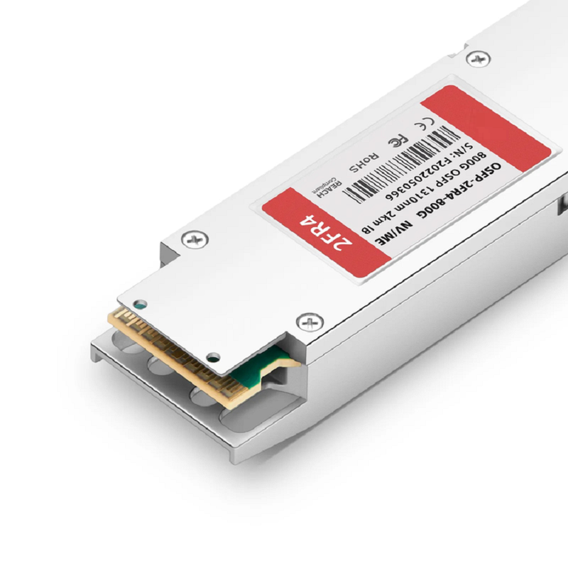 Arista Networks OSFP-400G-LR4 Compatible 400GBASE-LR4 OSFP Finned Top 8 x 50G PAM4 1310nm 10km DOM Duplex LC/UPC SMF Optical Transceiver Module