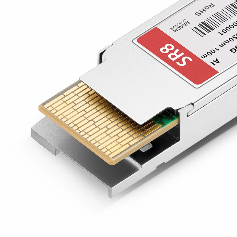 Arista Networks QDD-400G-SR8 Compatible 400GBASE-SR8 QSFP-DD 8 x 50G PAM4 850nm 100m DOM MPO-16/APC MMF Optical Transceiver Module, Breakout to 2 Ã— 200G-SR4 and 8 Ã— 50G-SR
